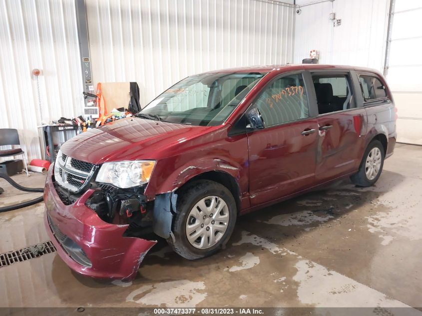 2C4RDGBG9LR156093 Dodge Grand Caravan SE 2