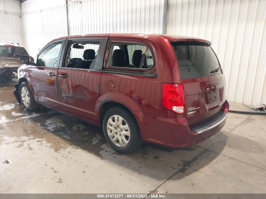 2C4RDGBG9LR156093 Dodge Grand Caravan SE 3