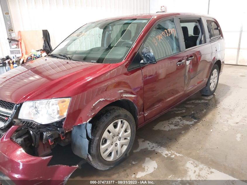 2C4RDGBG9LR156093 Dodge Grand Caravan SE 6