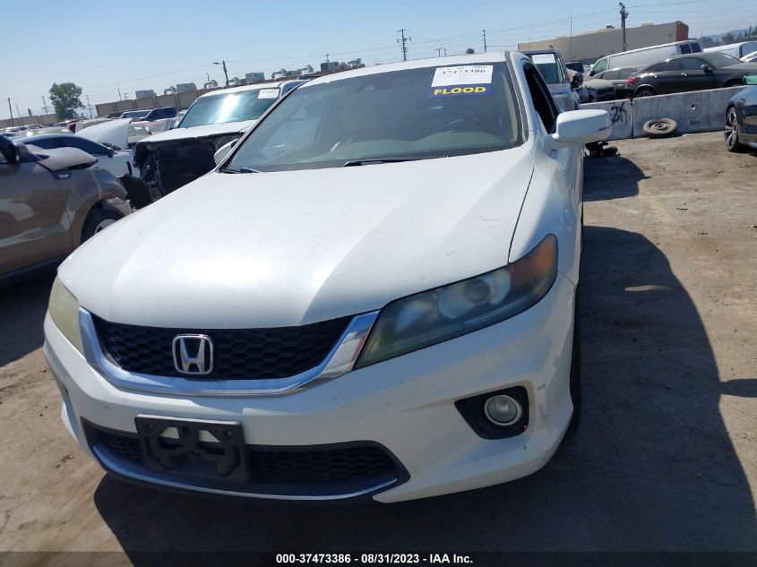 2014 HONDA ACCORD COUPE EX-L 1HGCT1B84EA003788