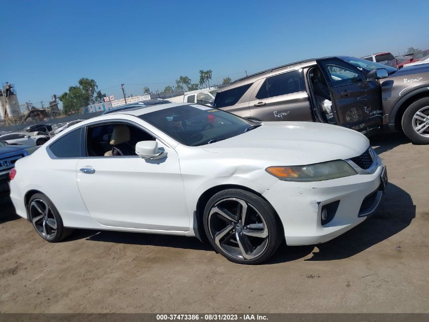 2014 HONDA ACCORD COUPE EX-L 1HGCT1B84EA003788
