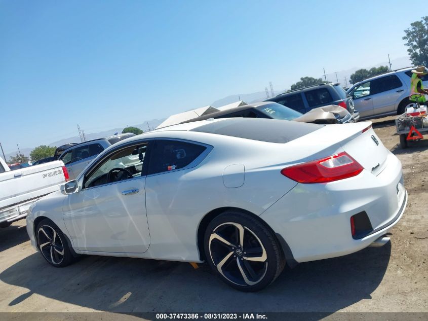 2014 HONDA ACCORD COUPE EX-L 1HGCT1B84EA003788