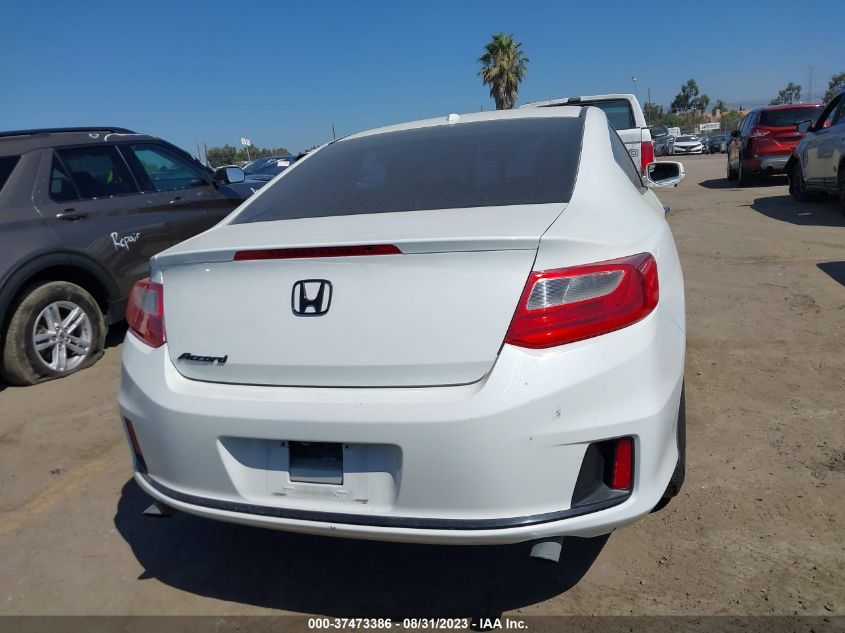 2014 HONDA ACCORD COUPE EX-L 1HGCT1B84EA003788