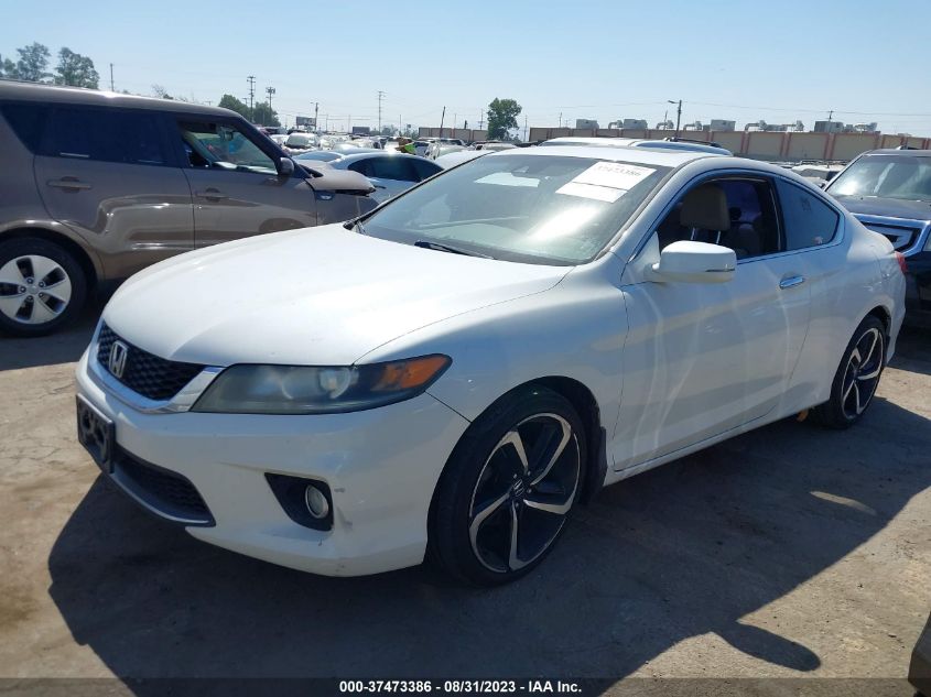 2014 HONDA ACCORD COUPE EX-L 1HGCT1B84EA003788