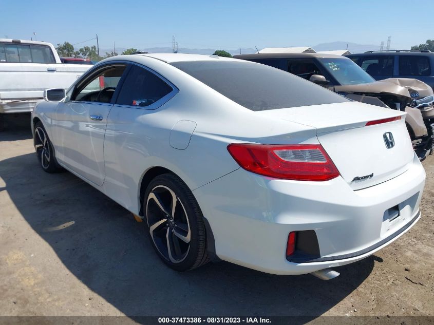 2014 HONDA ACCORD COUPE EX-L 1HGCT1B84EA003788