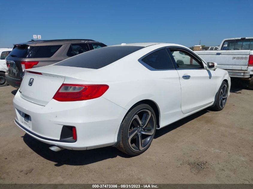 2014 HONDA ACCORD COUPE EX-L 1HGCT1B84EA003788