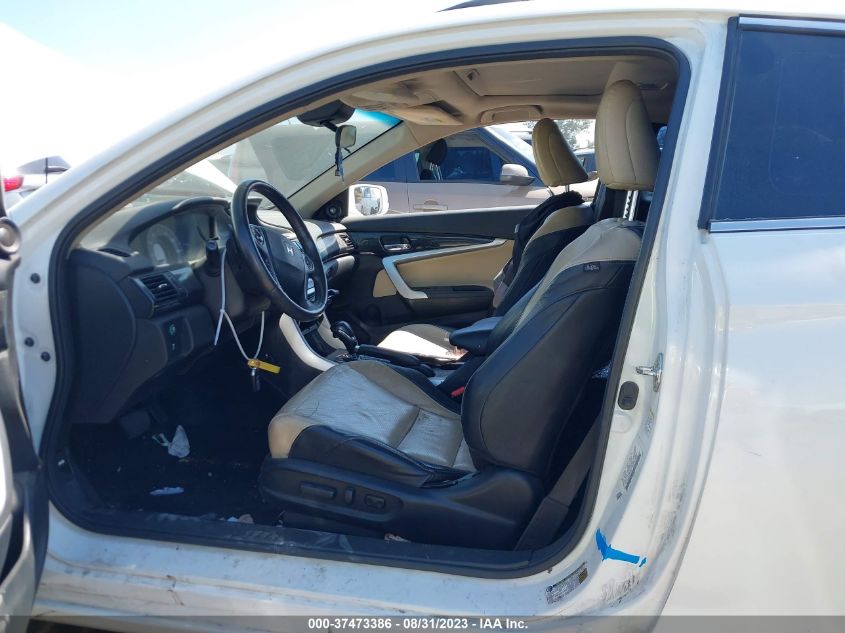 2014 HONDA ACCORD COUPE EX-L 1HGCT1B84EA003788