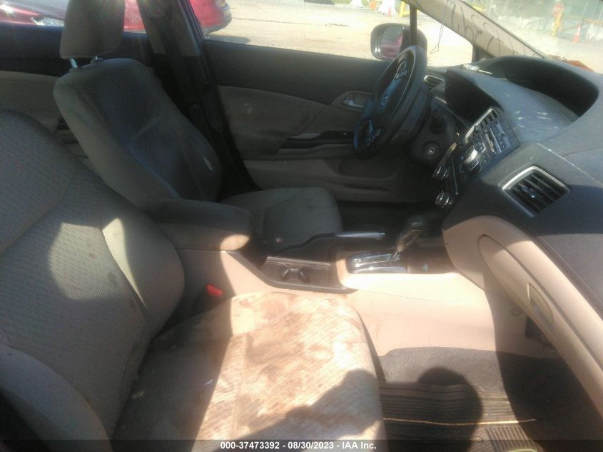 2014 HONDA CIVIC SEDAN LX - 19XFB2F58EE241113