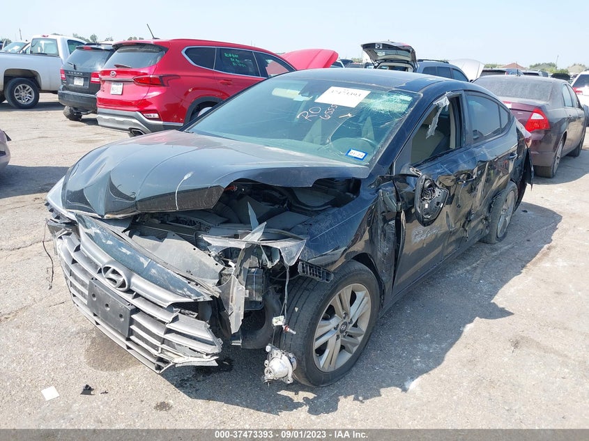 VIN KMHD84LF7LU092427 2020 HYUNDAI ELANTRA SEL/VALUE/LIMITED