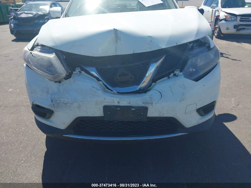 2016 NISSAN ROGUE S/SL/SV - KNMAT2MV8GP670684