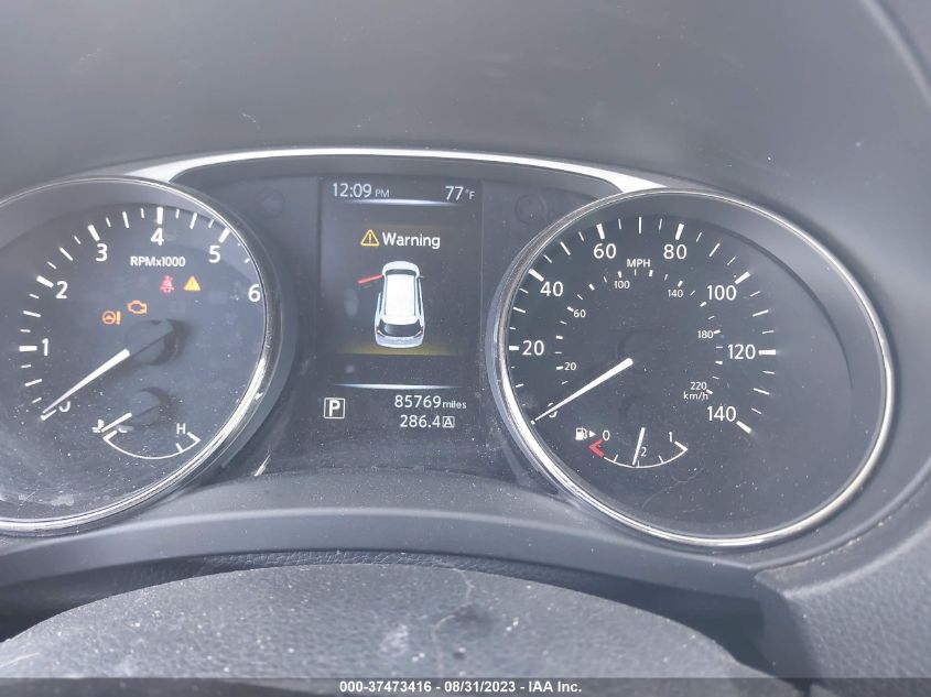 2016 NISSAN ROGUE S/SL/SV - KNMAT2MV8GP670684