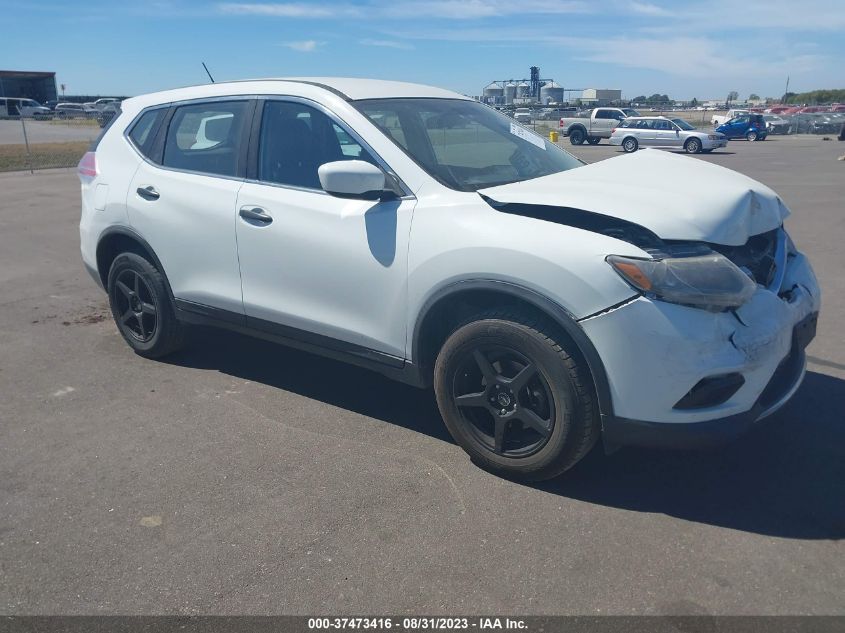 2016 NISSAN ROGUE S/SL/SV - KNMAT2MV8GP670684