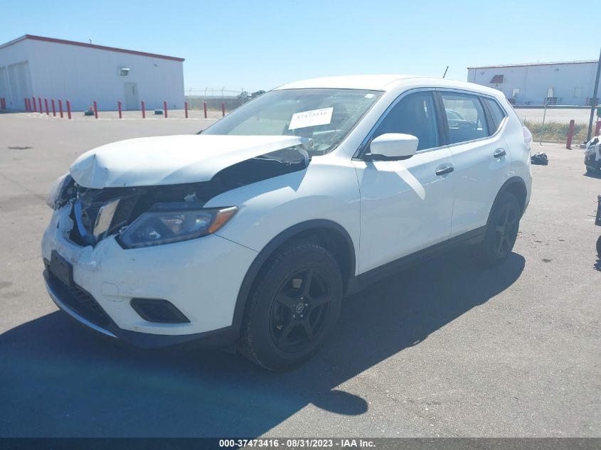 2016 NISSAN ROGUE S/SL/SV - KNMAT2MV8GP670684