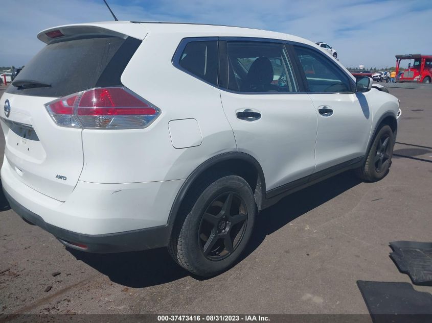 2016 NISSAN ROGUE S/SL/SV - KNMAT2MV8GP670684