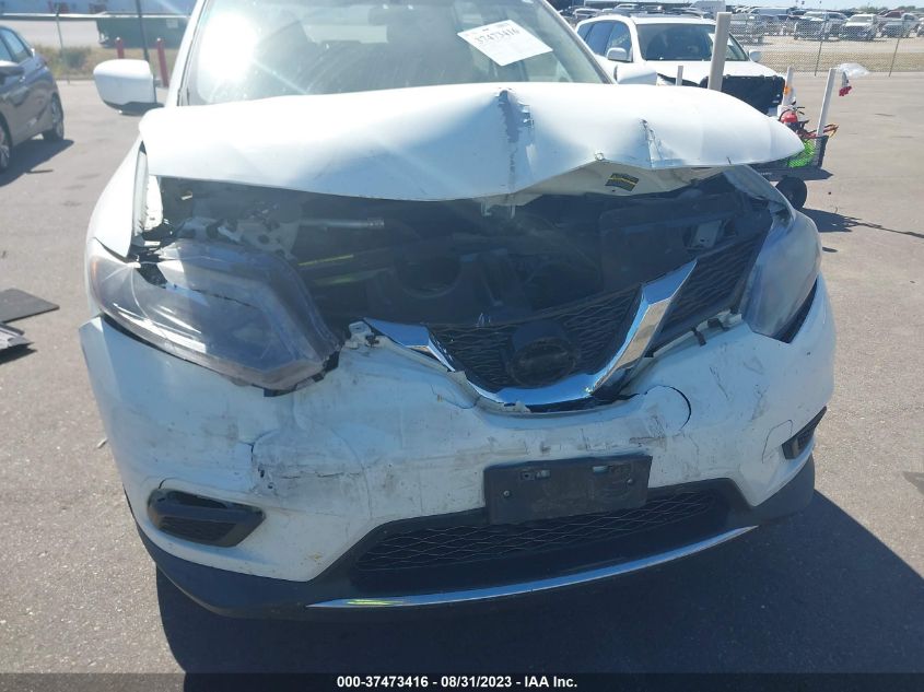 2016 NISSAN ROGUE S/SL/SV - KNMAT2MV8GP670684