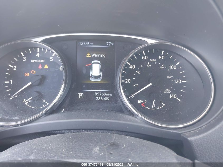2016 NISSAN ROGUE S/SL/SV - KNMAT2MV8GP670684