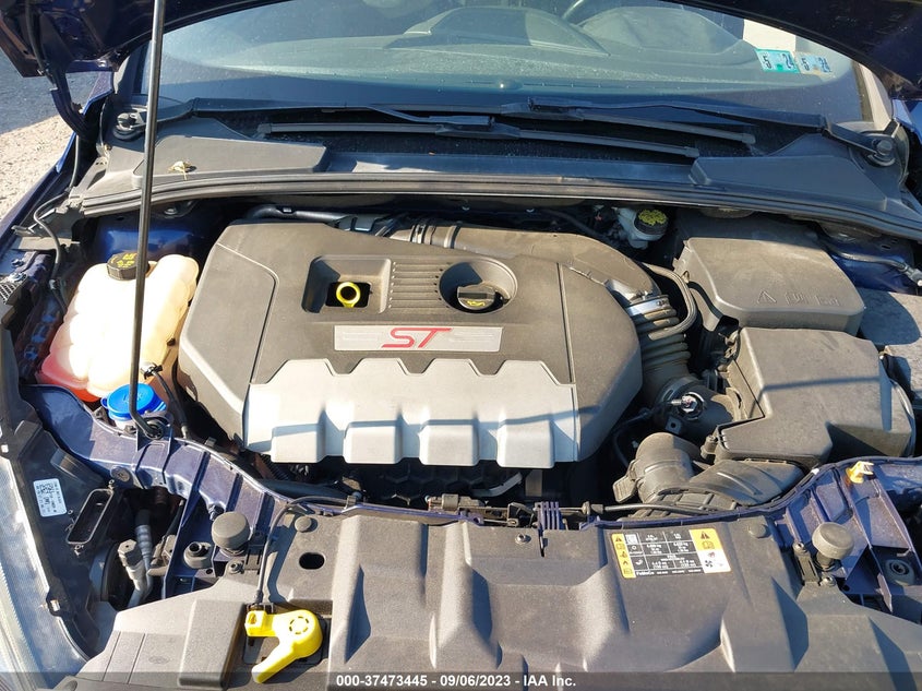 VIN 1FADP3L90HL326826 2017 FORD FOCUS ST
