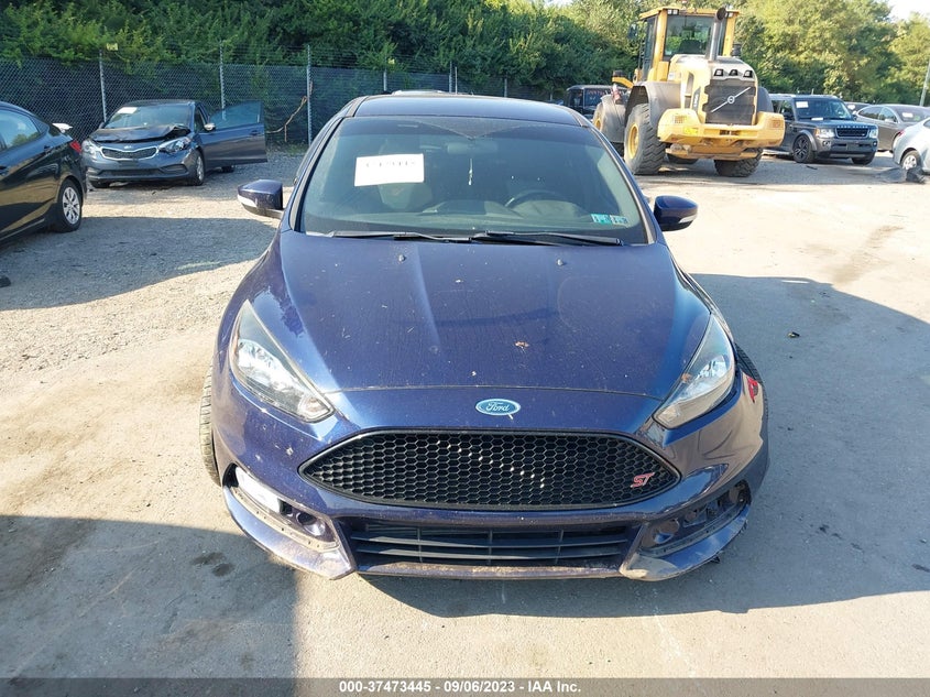 VIN 1FADP3L90HL326826 2017 FORD FOCUS ST