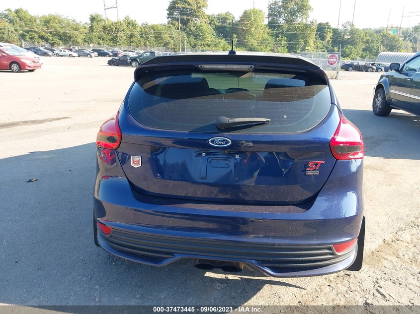 VIN 1FADP3L90HL326826 2017 FORD FOCUS ST