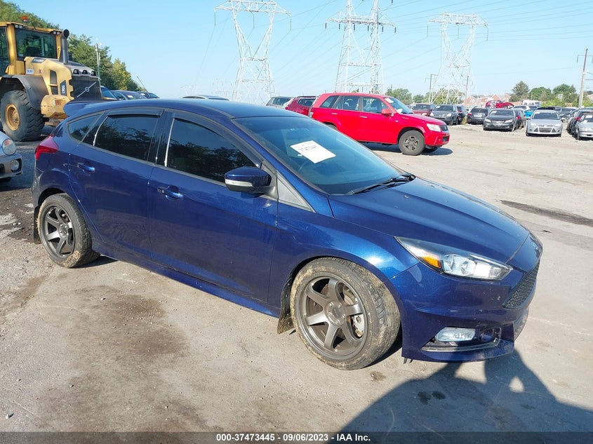 VIN 1FADP3L90HL326826 2017 FORD FOCUS ST