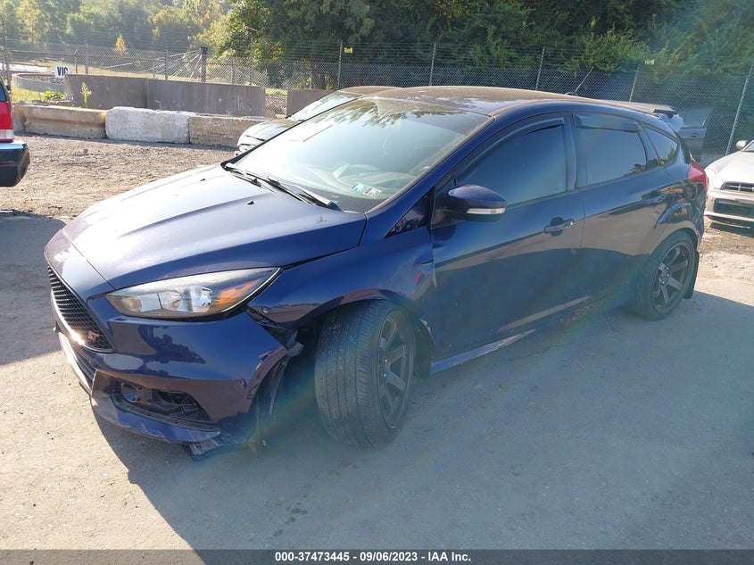 VIN 1FADP3L90HL326826 2017 FORD FOCUS ST