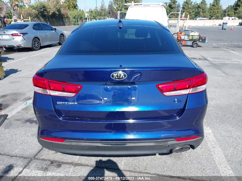 2017 KIA OPTIMA LX - 5XXGT4L36HG140583