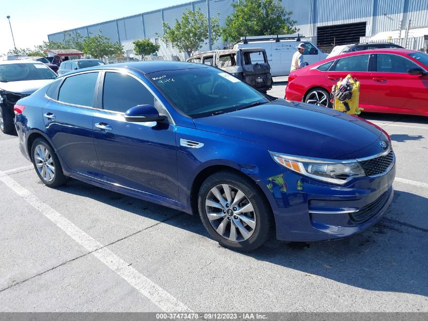 2017 KIA OPTIMA LX - 5XXGT4L36HG140583