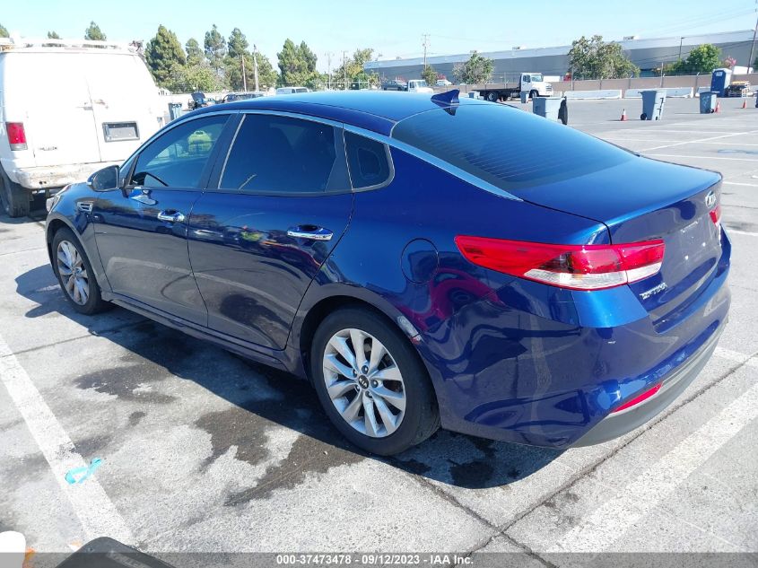 2017 KIA OPTIMA LX - 5XXGT4L36HG140583