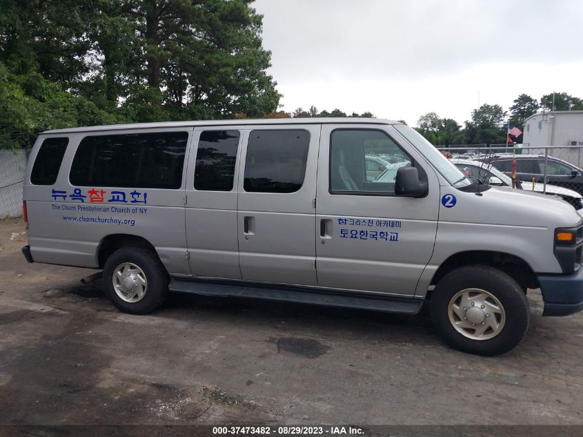 2014 FORD E-350 SUPER DUTY XL - 1FBSS3BL1EDA92333