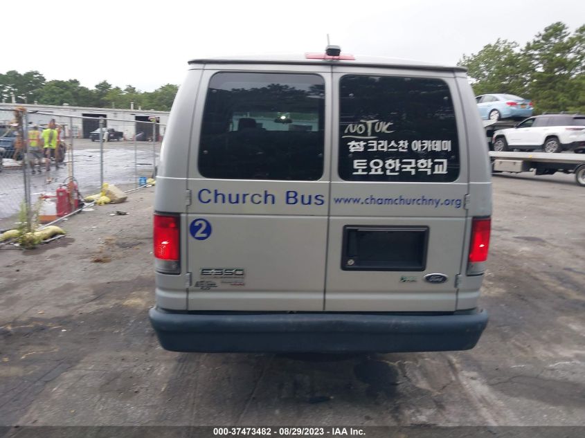 2014 FORD E-350 SUPER DUTY XL - 1FBSS3BL1EDA92333