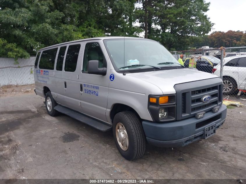 2014 FORD E-350 SUPER DUTY XL - 1FBSS3BL1EDA92333