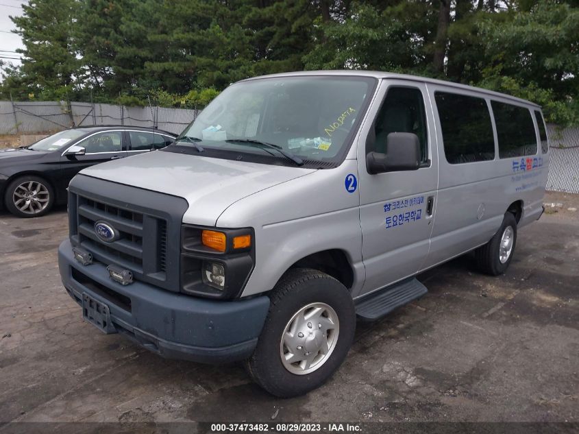 2014 FORD E-350 SUPER DUTY XL - 1FBSS3BL1EDA92333