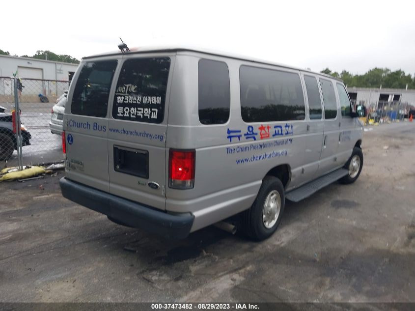 2014 FORD E-350 SUPER DUTY XL - 1FBSS3BL1EDA92333