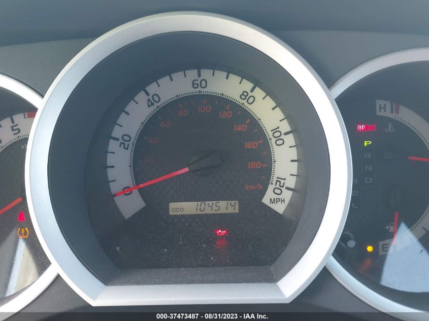 2014 TOYOTA TACOMA - 5TFJX4CN6EX043514