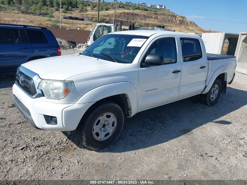 2014 TOYOTA TACOMA - 5TFJX4CN6EX043514