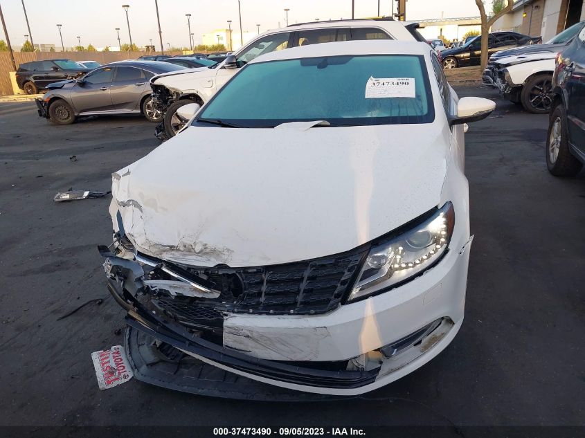 2015 VOLKSWAGEN CC SPORT - WVWBP7AN2FE801466