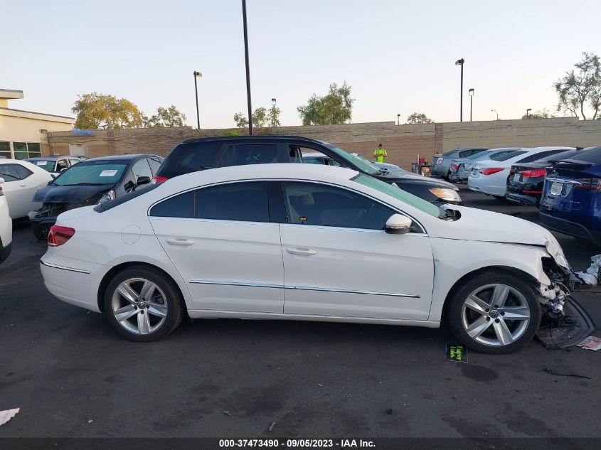 2015 VOLKSWAGEN CC SPORT - WVWBP7AN2FE801466