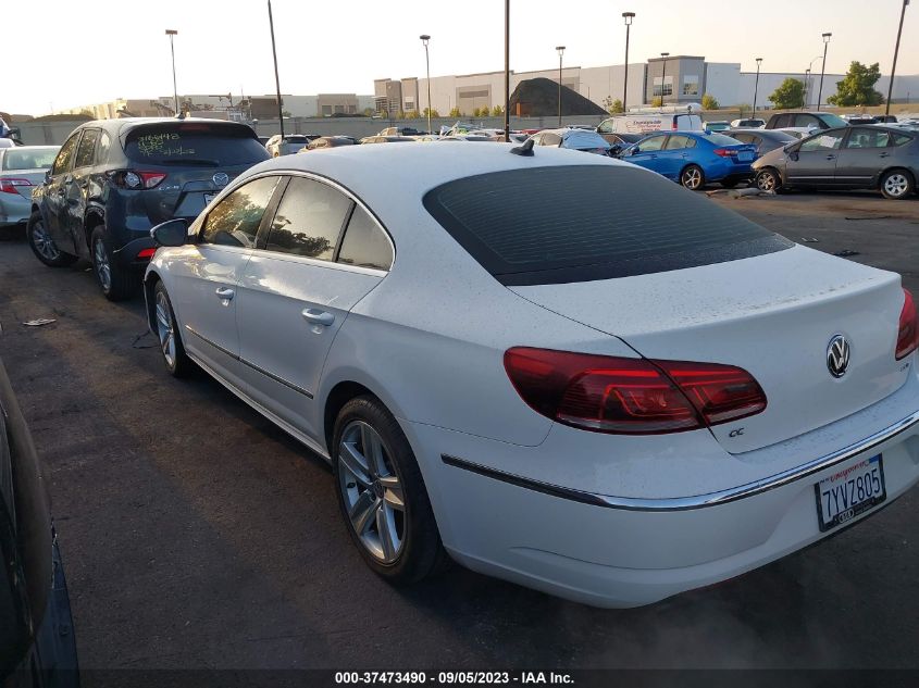 2015 VOLKSWAGEN CC SPORT - WVWBP7AN2FE801466