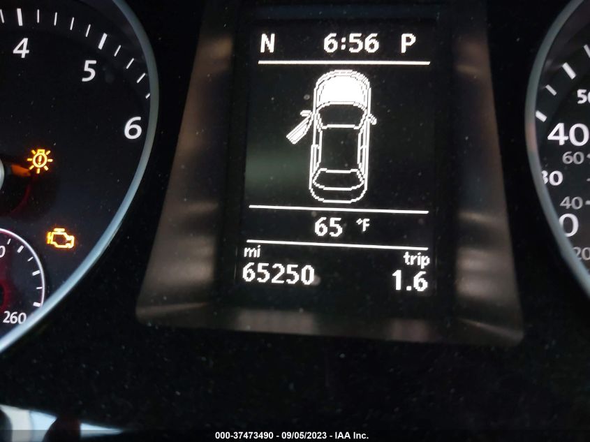 2015 VOLKSWAGEN CC SPORT - WVWBP7AN2FE801466