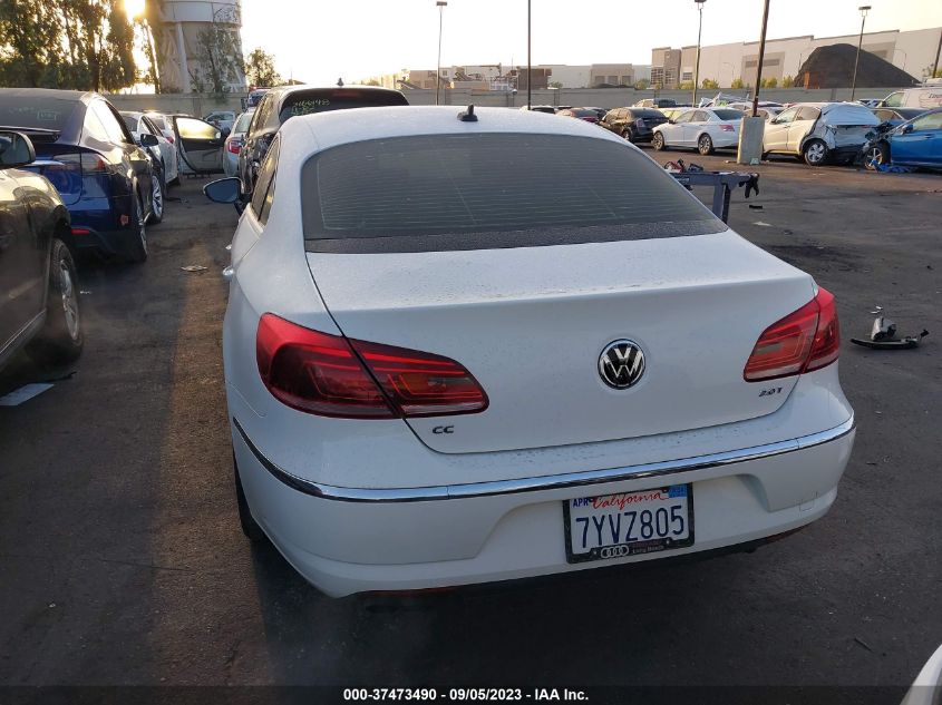 2015 VOLKSWAGEN CC SPORT - WVWBP7AN2FE801466