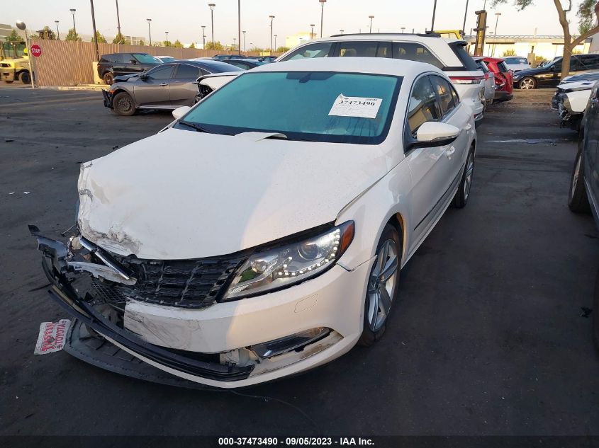 2015 VOLKSWAGEN CC SPORT - WVWBP7AN2FE801466
