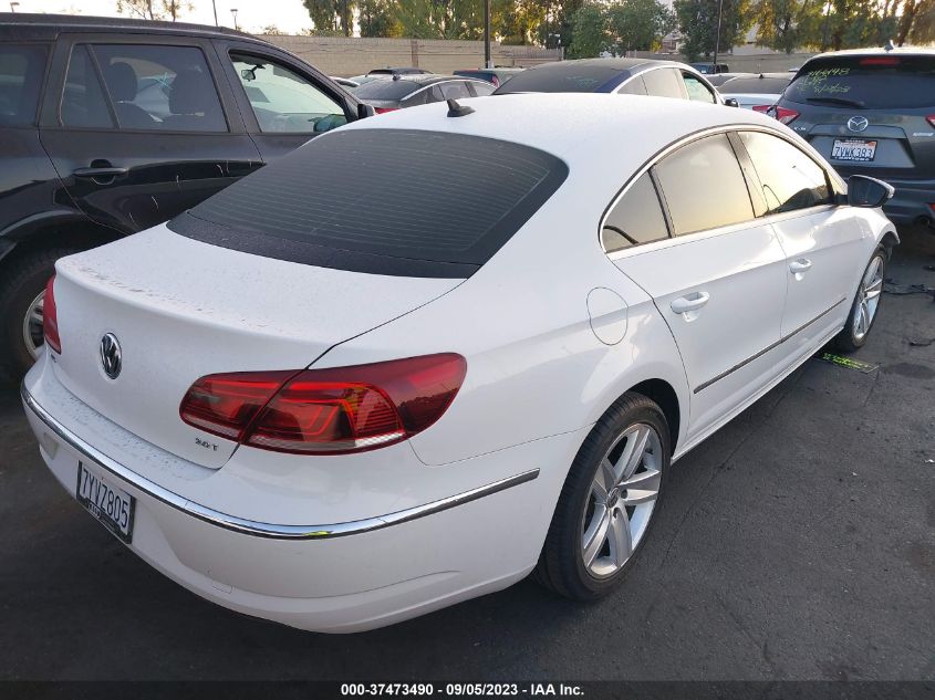 2015 VOLKSWAGEN CC SPORT - WVWBP7AN2FE801466