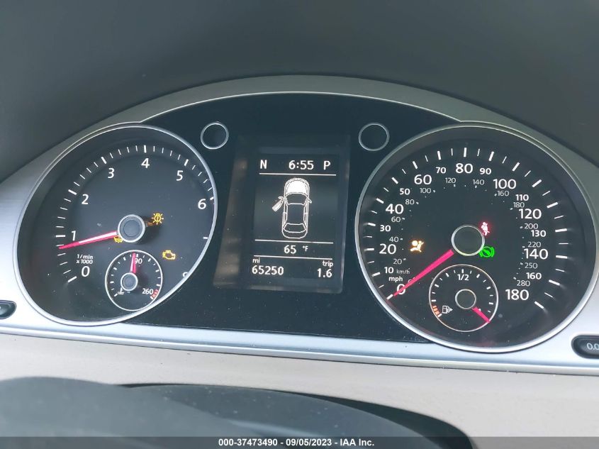 2015 VOLKSWAGEN CC SPORT - WVWBP7AN2FE801466