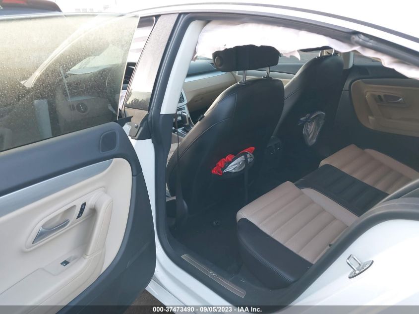 2015 VOLKSWAGEN CC SPORT - WVWBP7AN2FE801466