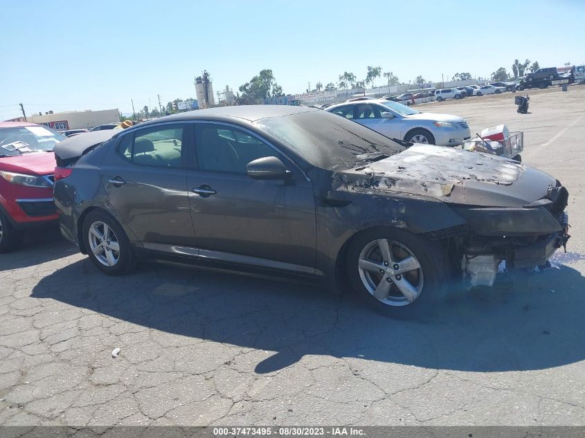 2014 KIA OPTIMA LX - 5XXGM4A79EG289648