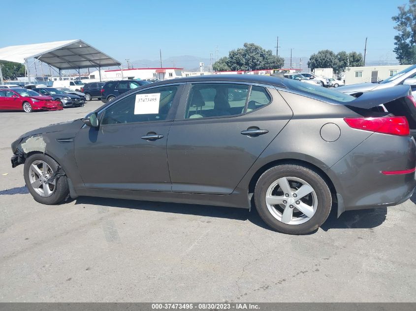 2014 KIA OPTIMA LX - 5XXGM4A79EG289648