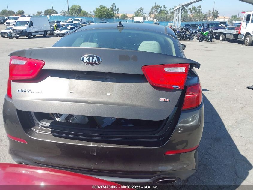 2014 KIA OPTIMA LX - 5XXGM4A79EG289648