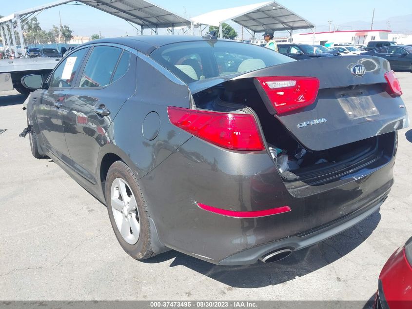 2014 KIA OPTIMA LX - 5XXGM4A79EG289648