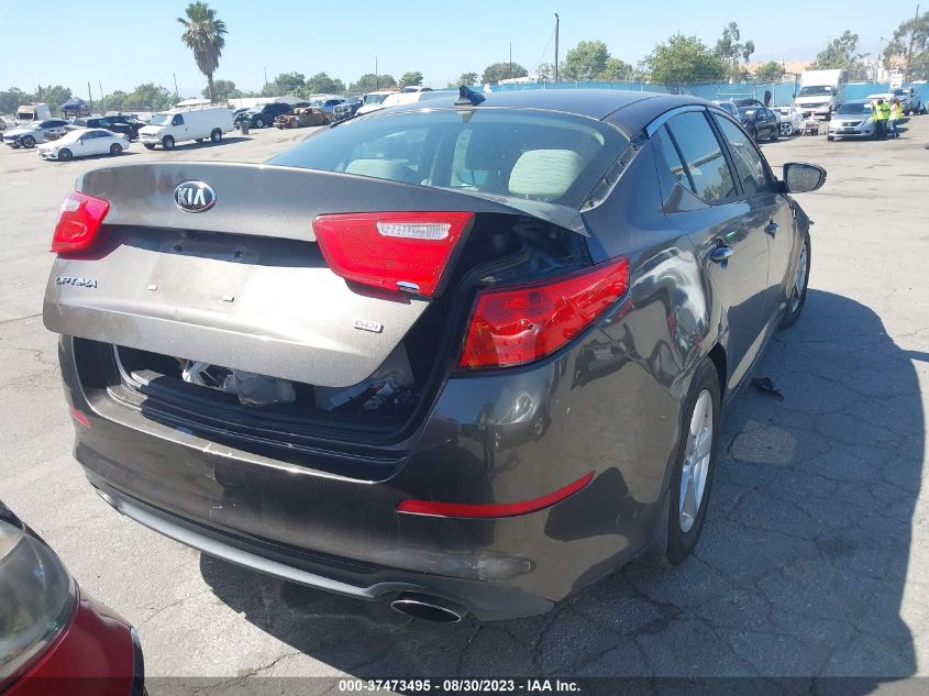 2014 KIA OPTIMA LX - 5XXGM4A79EG289648