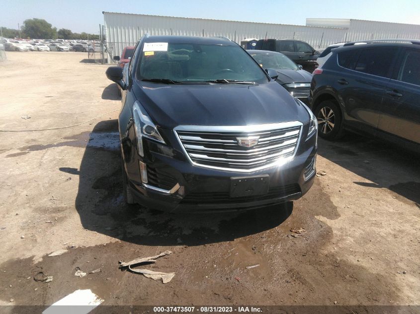 1GYKNARS4HZ108093 CADILLAC XT5 FWD 2017
